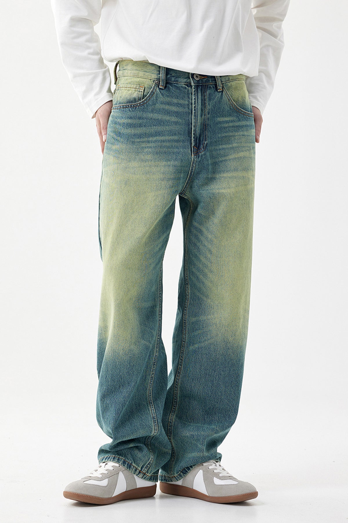 Dust Blue Denim