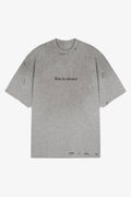 Win In Silence Ripped T-Shirt