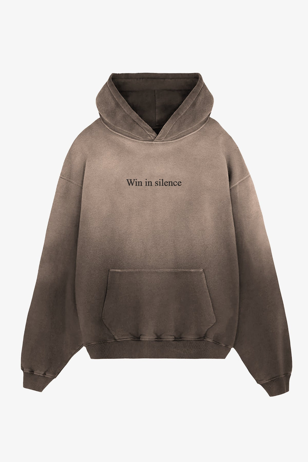 Win In Silence Hoodie