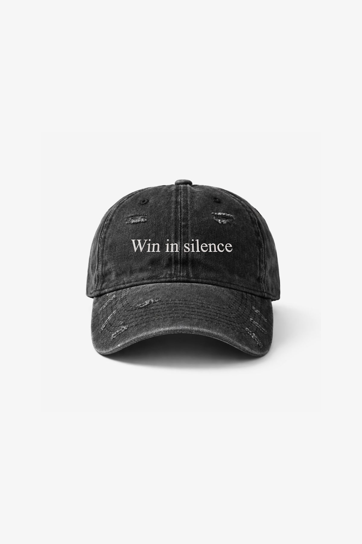 Win In Silence Cap