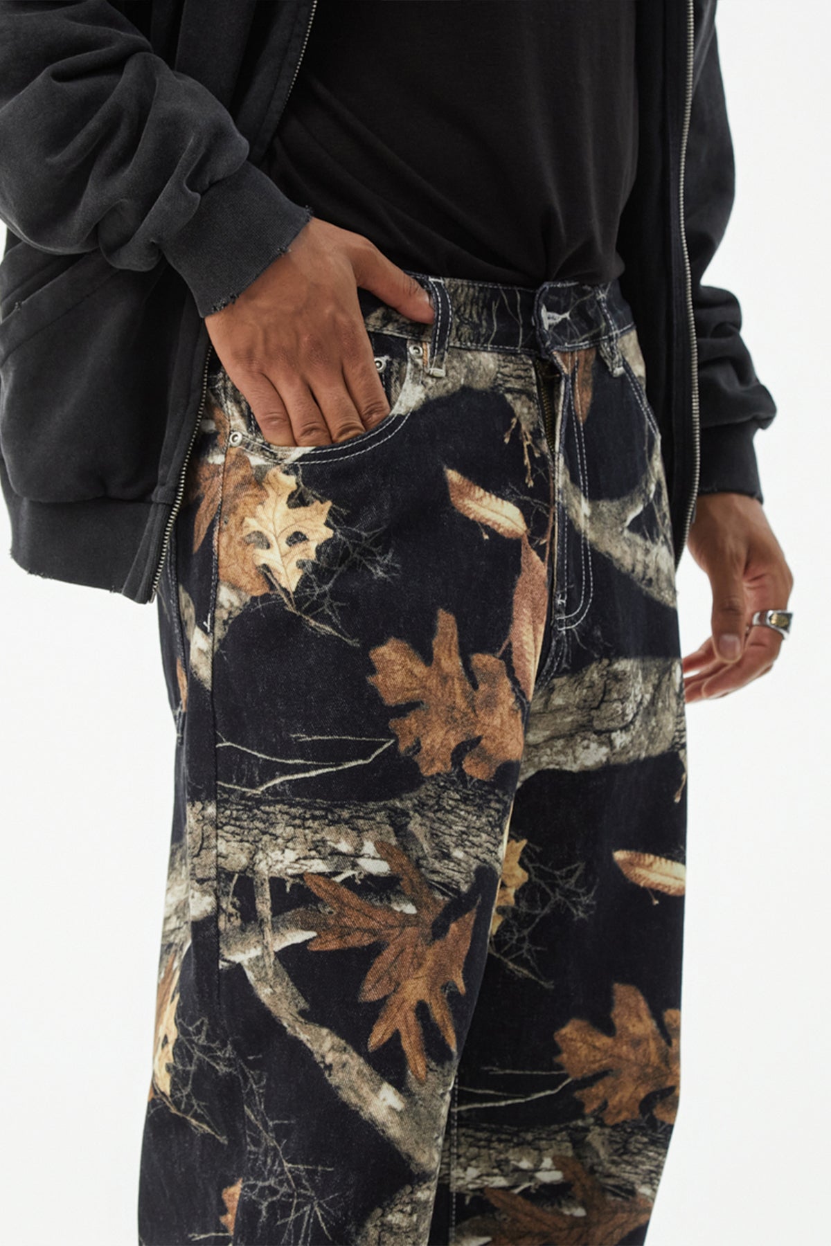 Forest Camo Denim