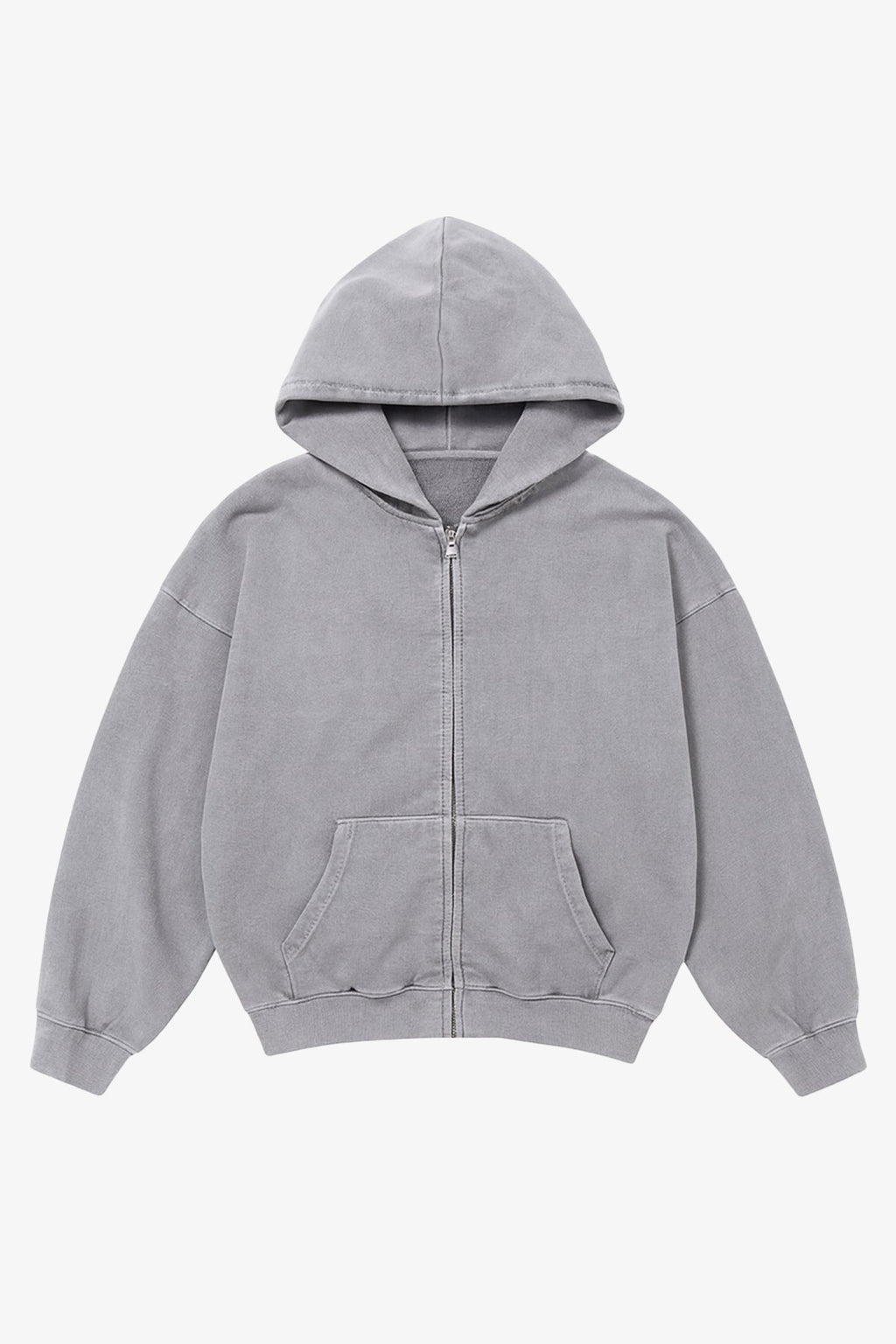 Initial Heavyweight Zip Hoodie