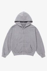 Initial Heavyweight Zip Hoodie