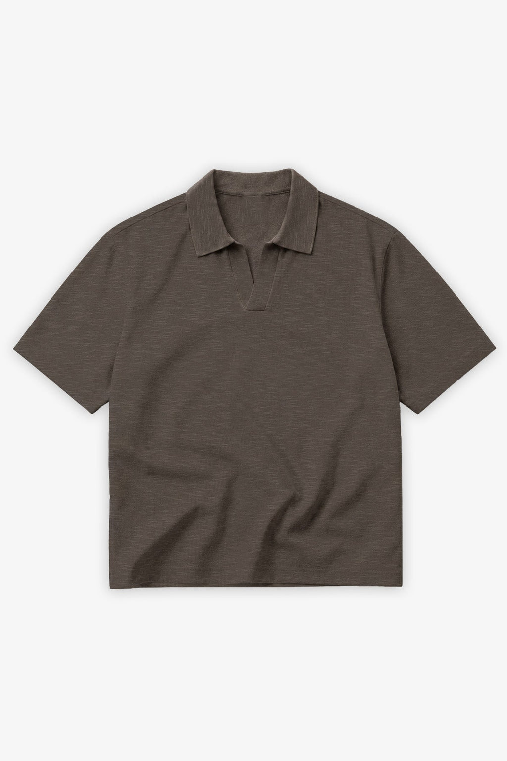 Initial Knitted Polo