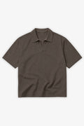 Initial Knitted Polo