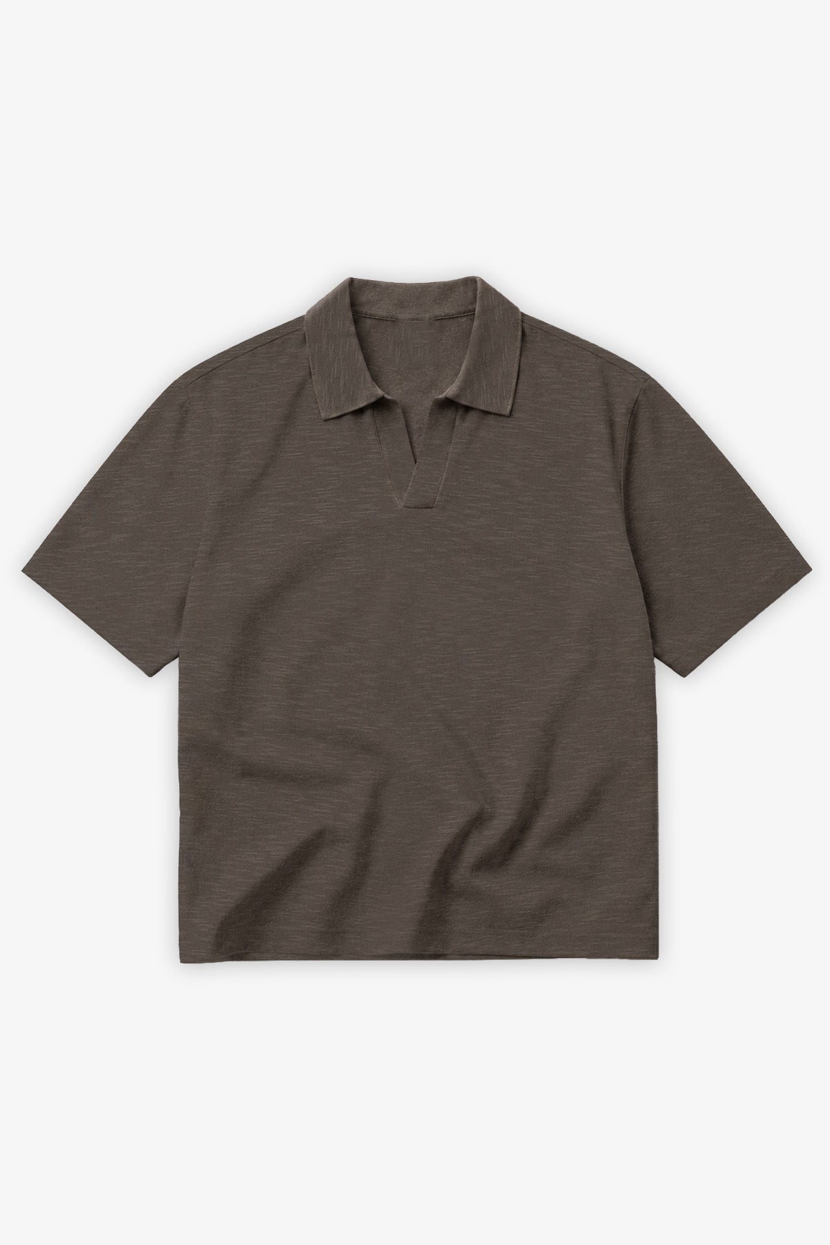 Initial Knitted Polo