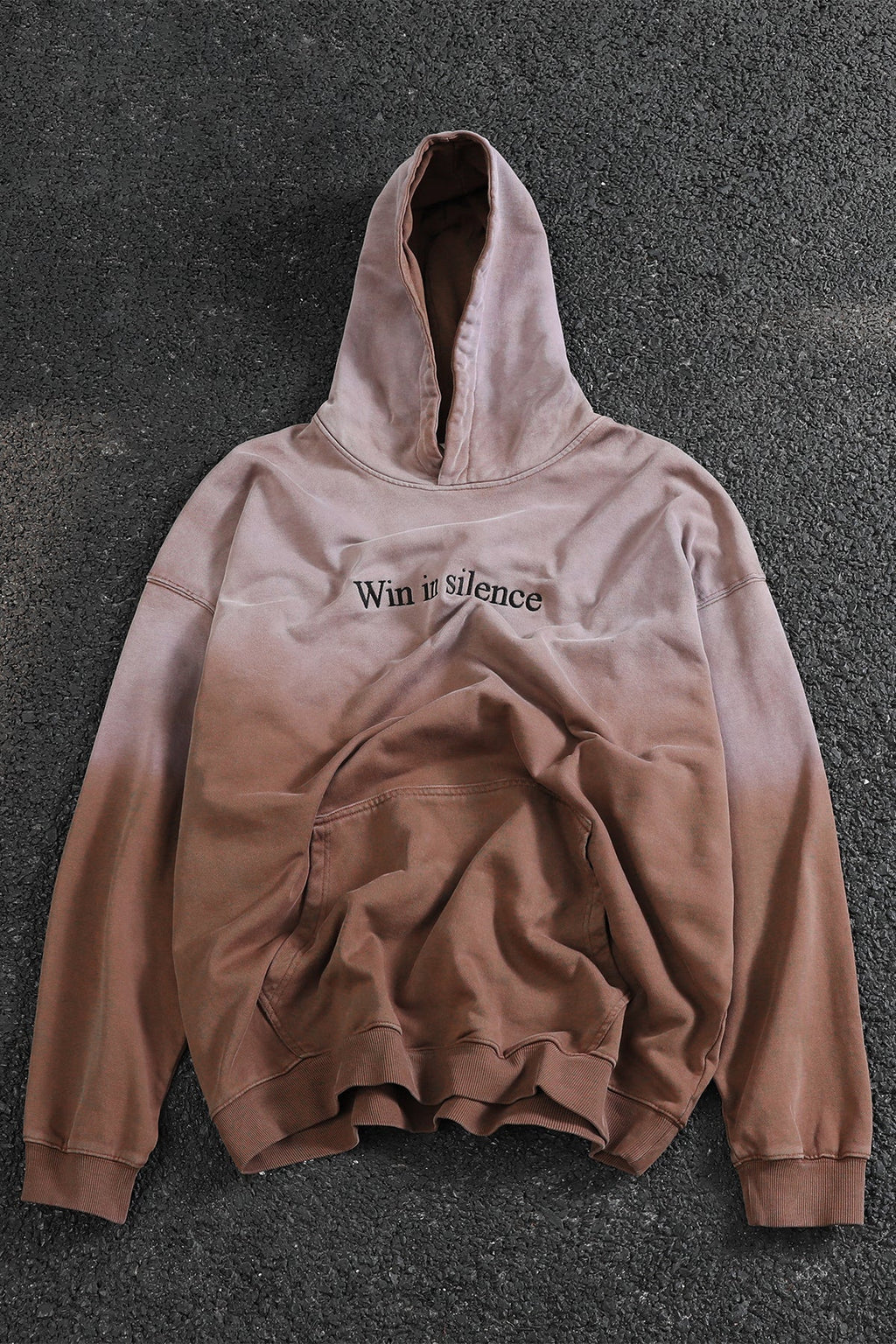 Win In Silence Hoodie