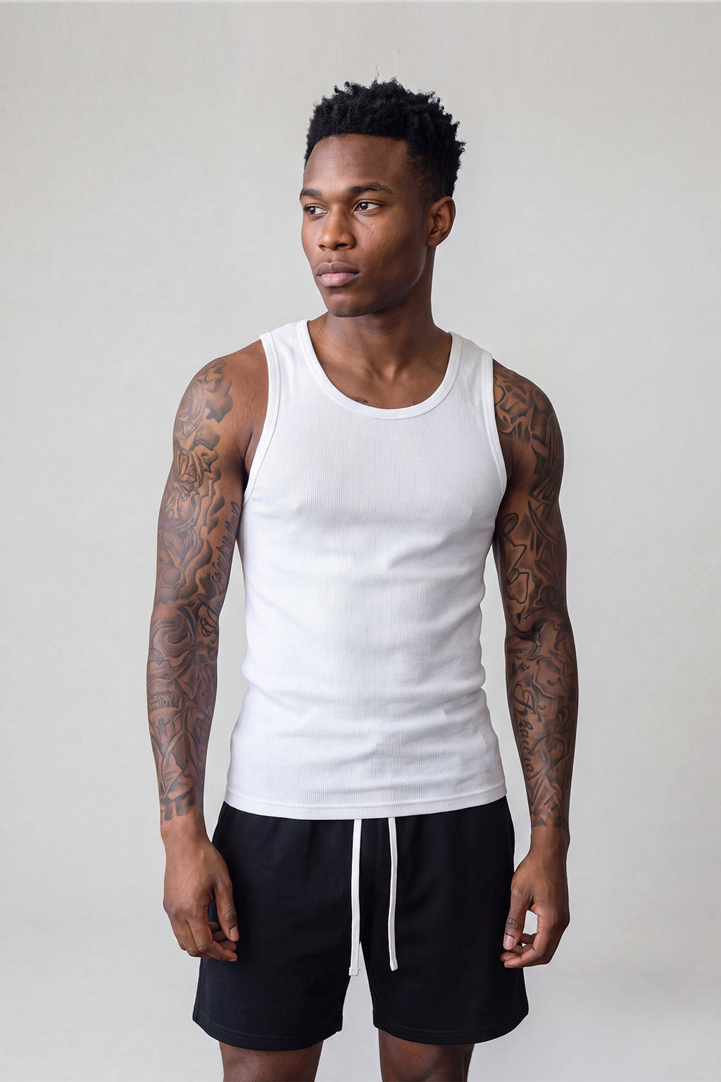Initial Ribbed Tank