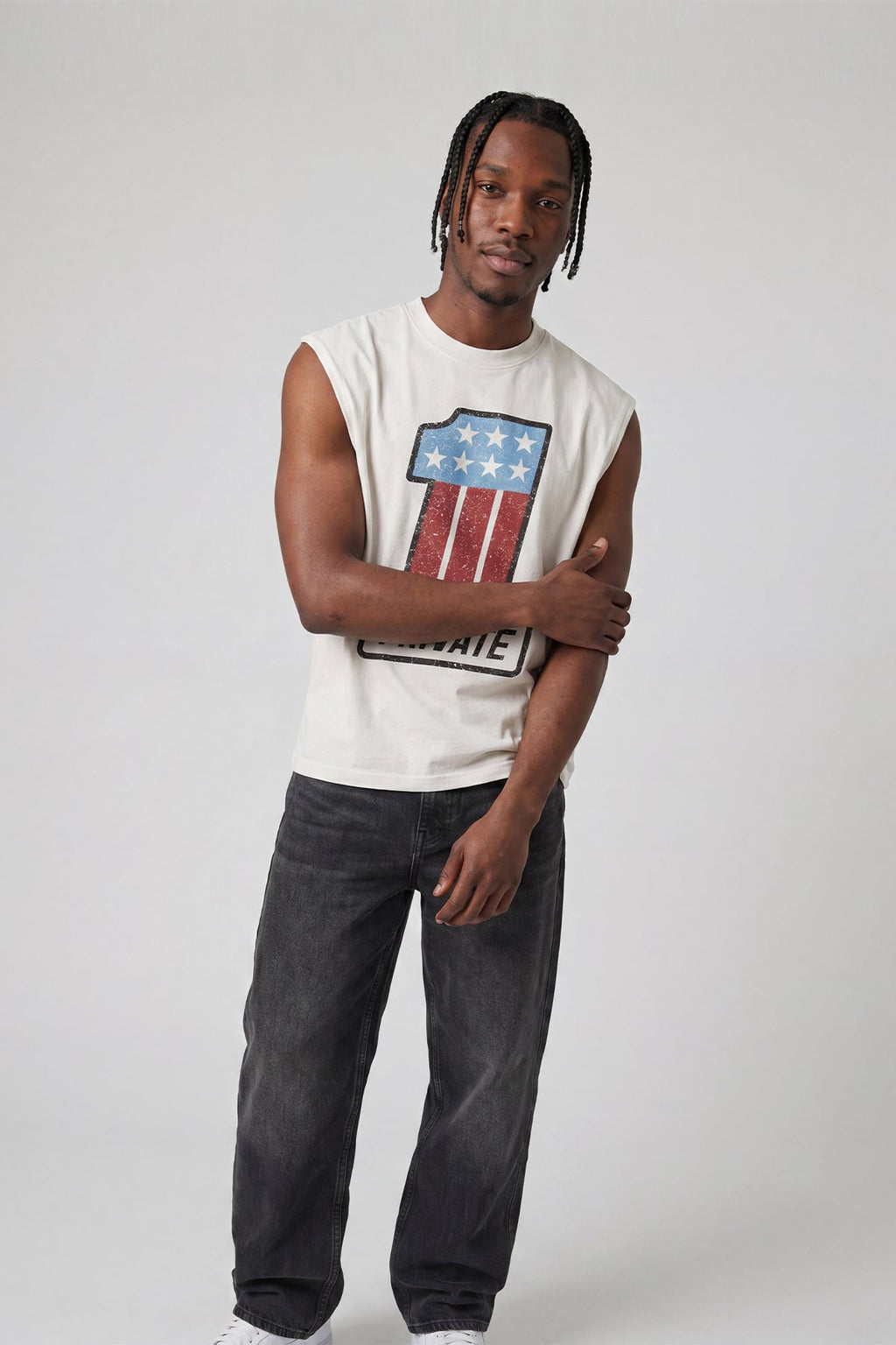 This Is America Muscle Tee