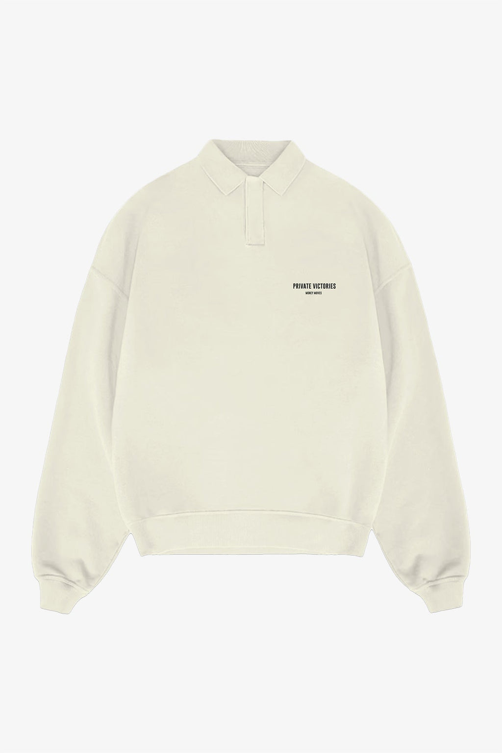 Money Moves Polo Sweatshirt
