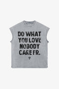 Nobody Care FR Muscle Tee