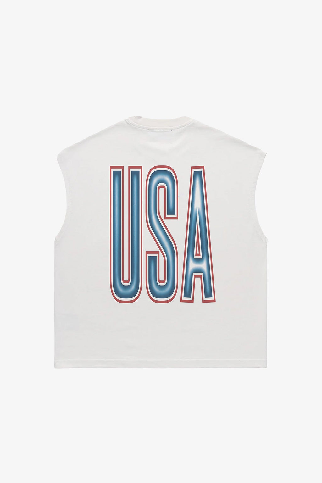 USA Star Muscle Tee
