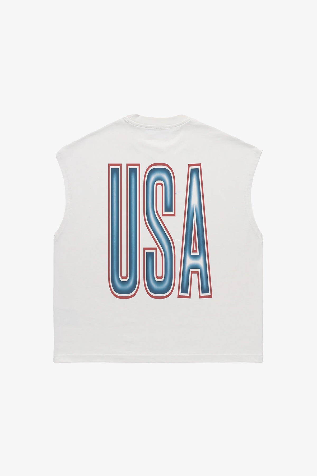 USA Star Muscle Tee