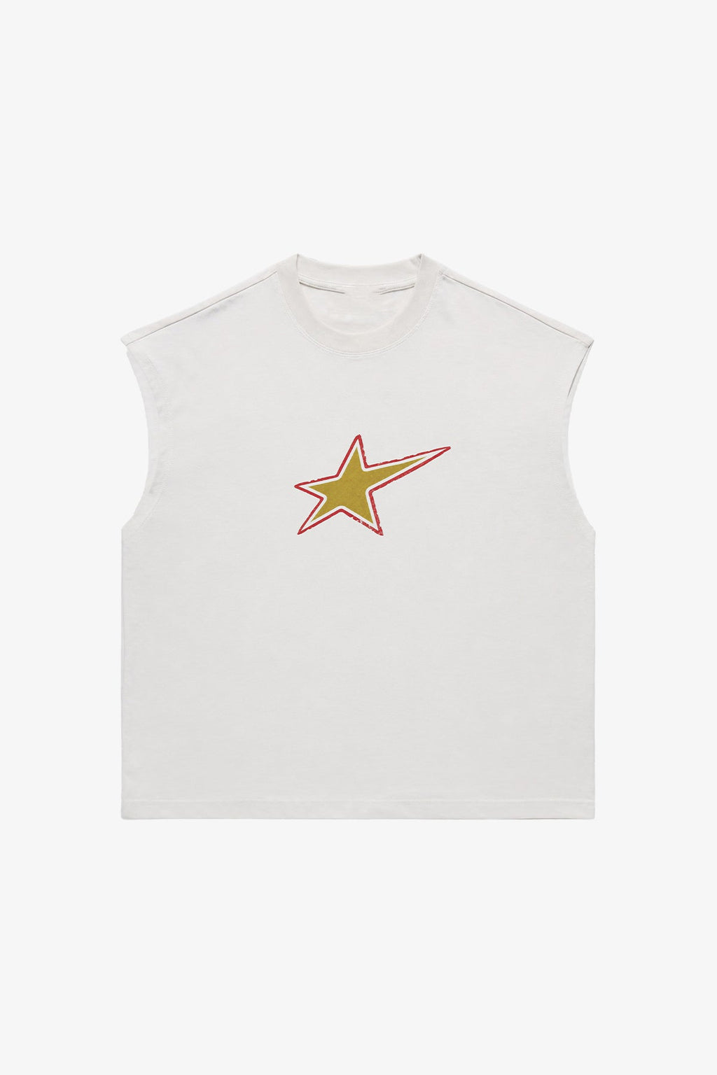 USA Star Muscle Tee