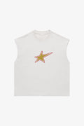 USA Star Muscle Tee