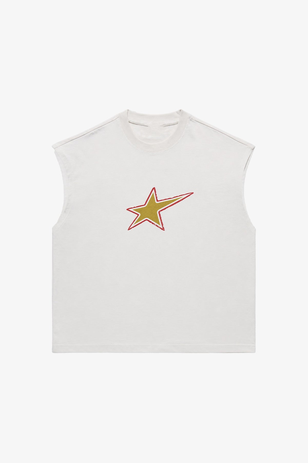 USA Star Muscle Tee