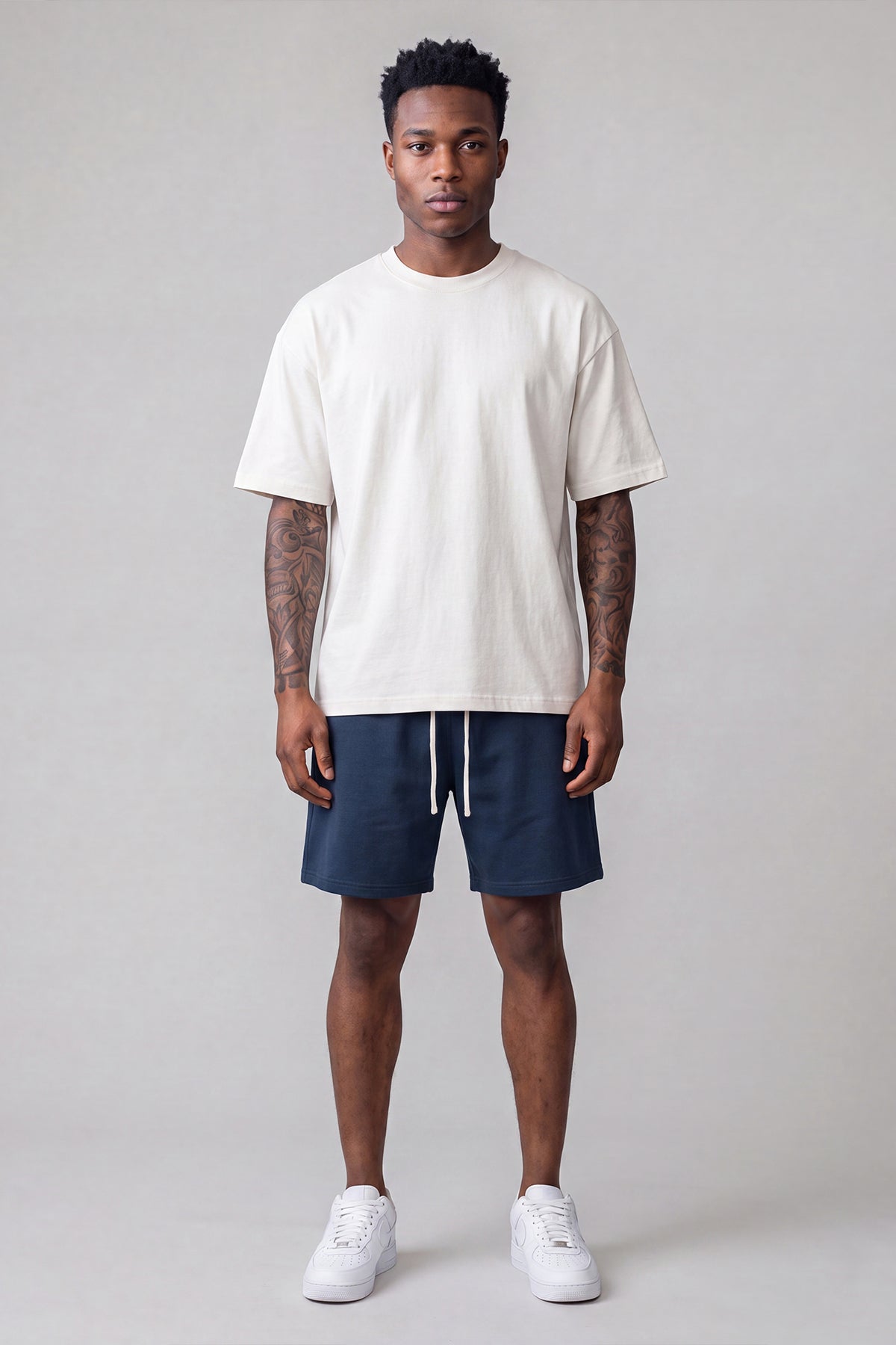 Initial Oversized T-Shirt
