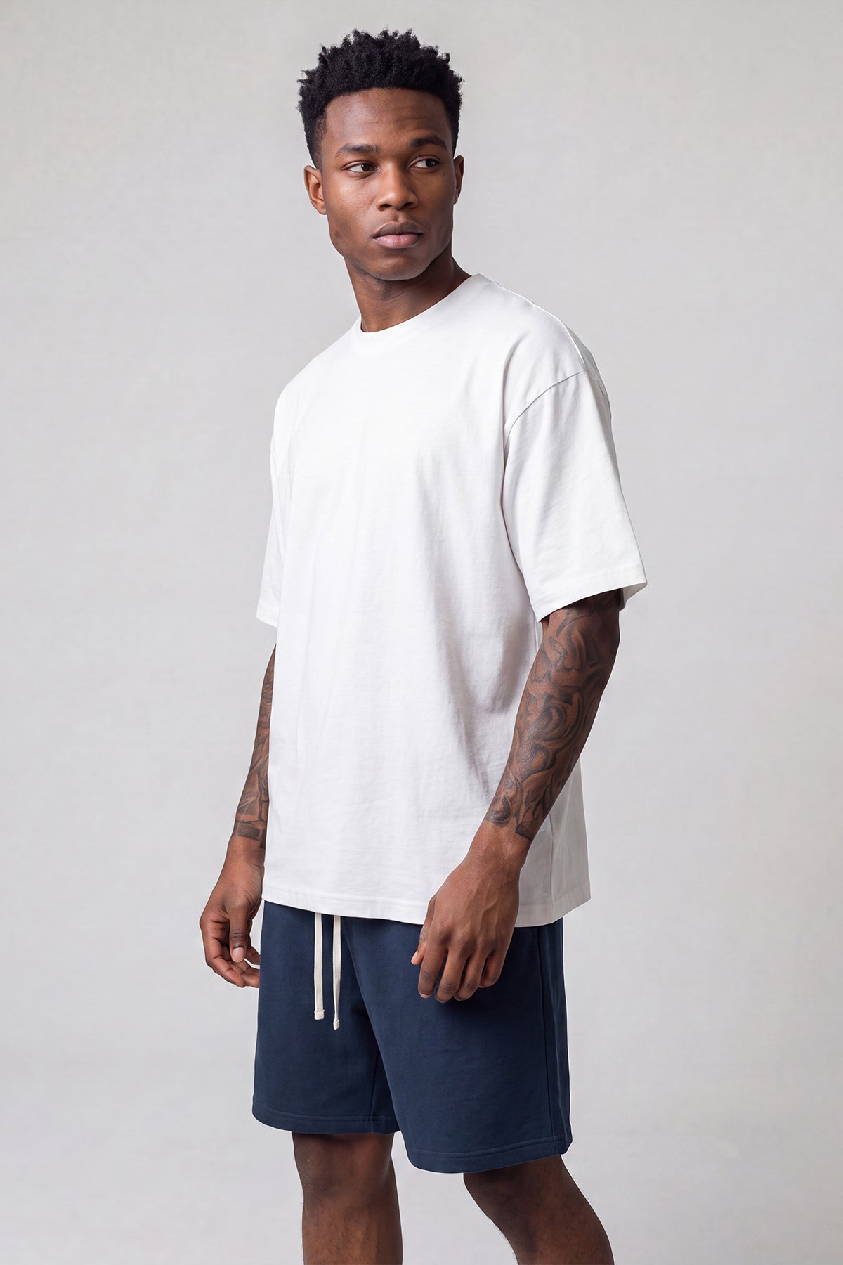 Initial Oversized T-Shirt
