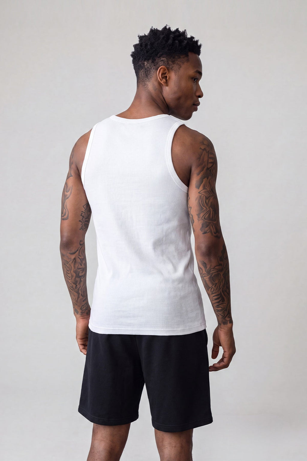 Initial Ribbed Tank