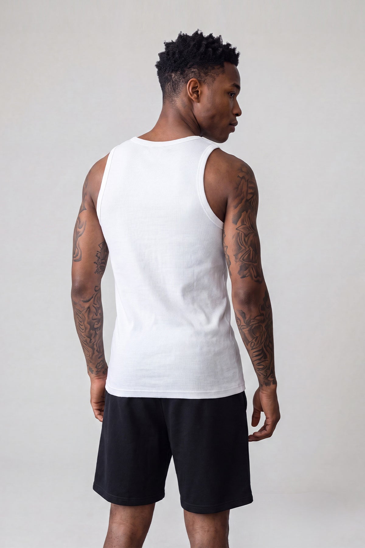 Initial Ribbed Tank