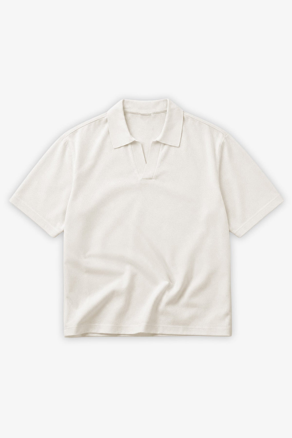 Initial Knitted Polo