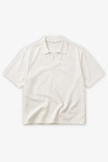 Initial Knitted Polo