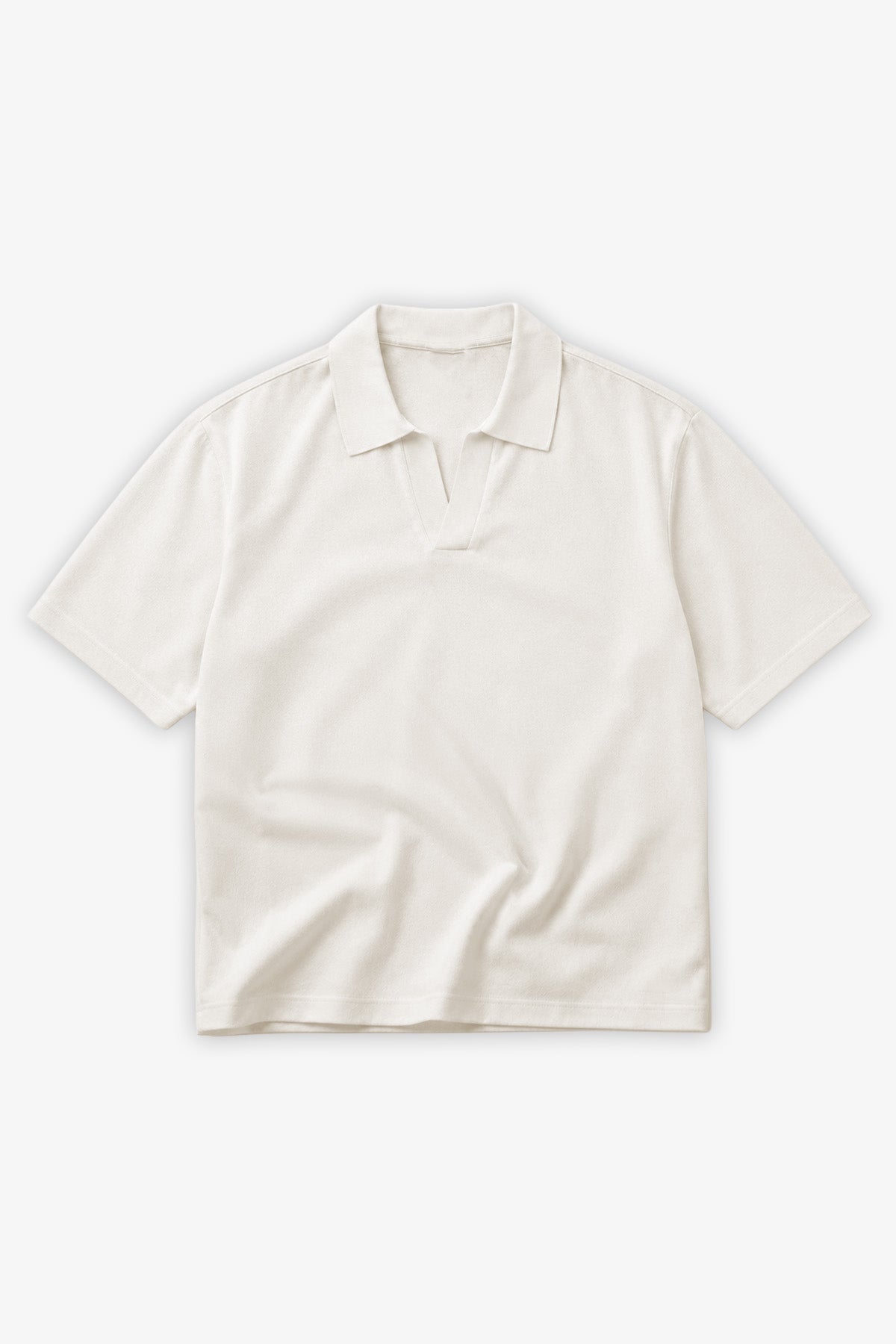 Initial Knitted Polo