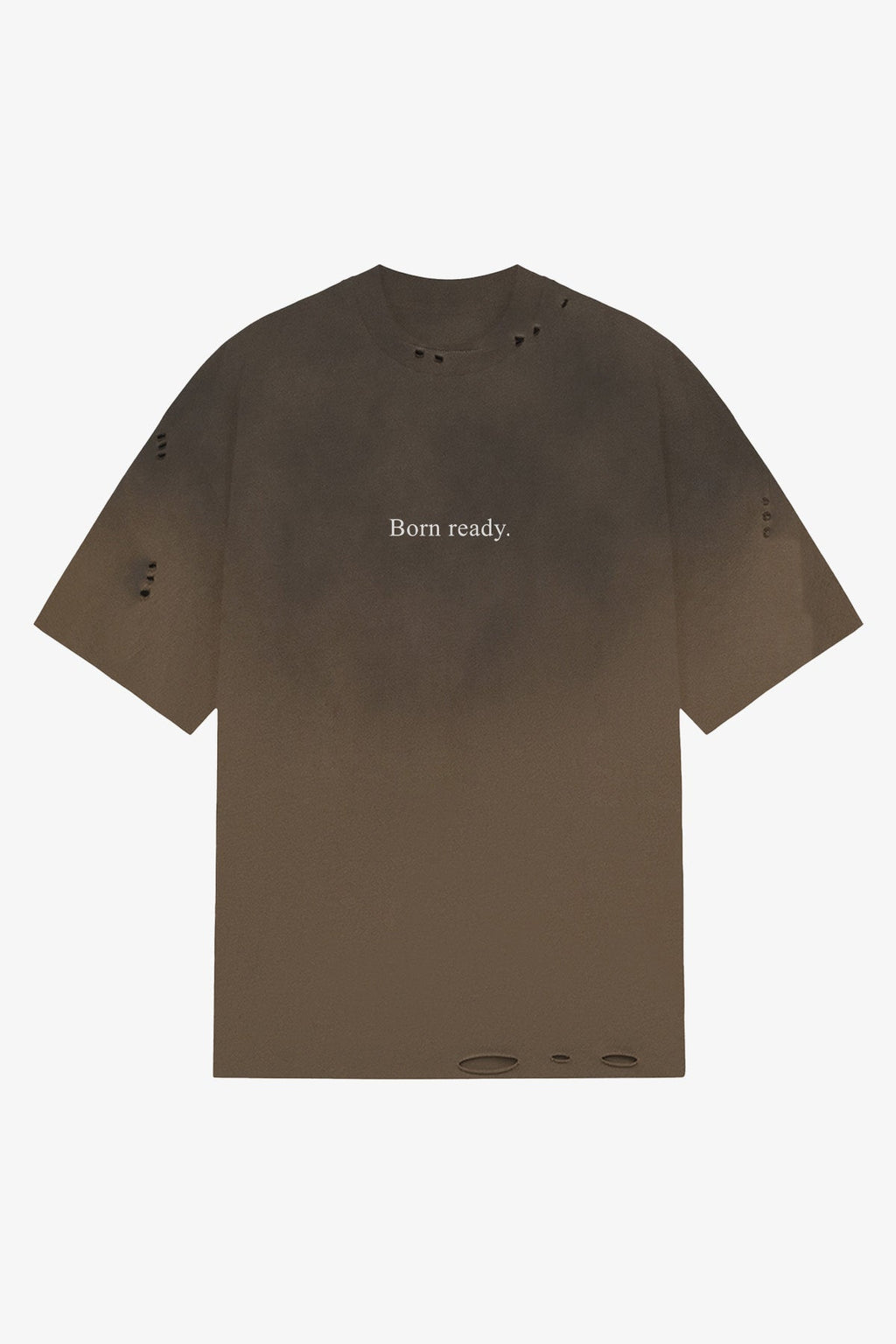 Born Ready Ripped  T-Shirt