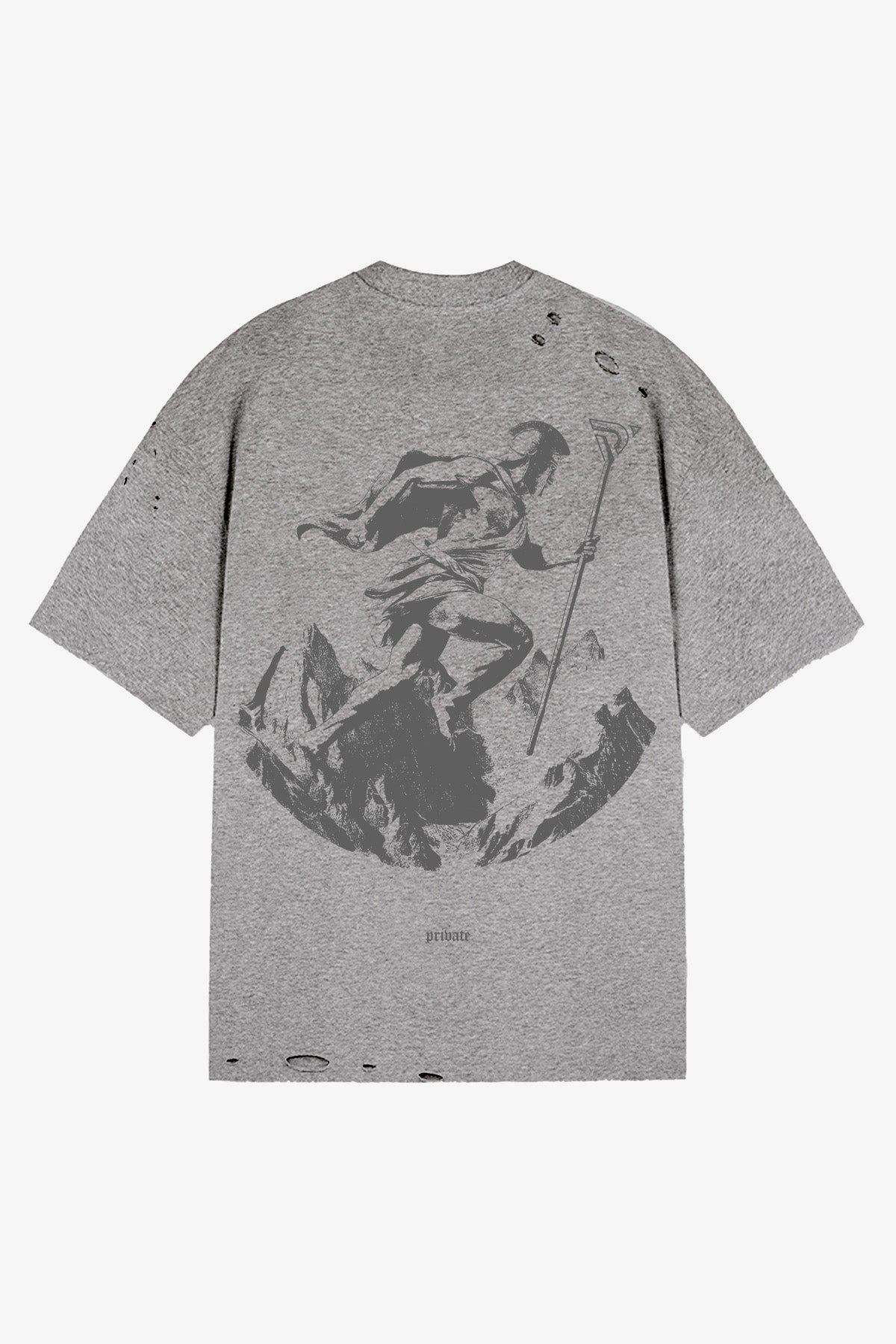 Conqueror Ripped T-Shirt