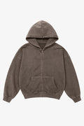 Initial Heavyweight Zip Hoodie