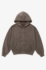 Initial Heavyweight Zip Hoodie