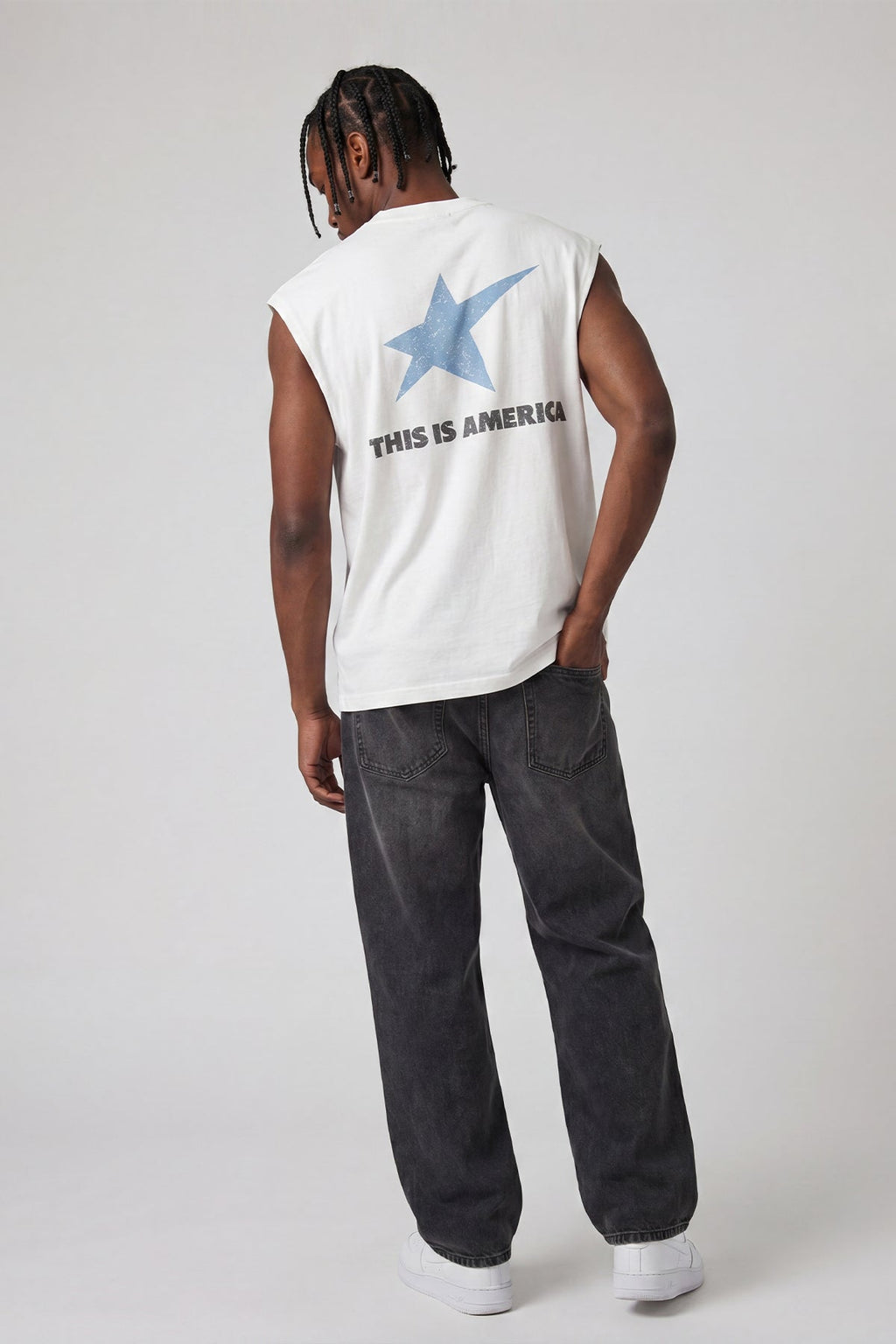 This Is America Muscle Tee
