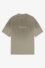 Win In Silence Ripped T-Shirt