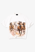 Horses Camp T-Shirt