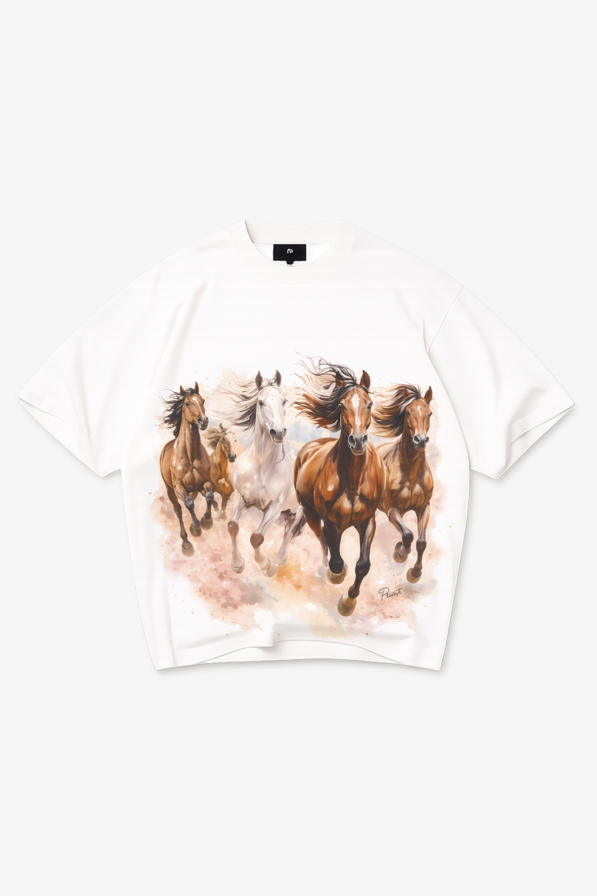 Horses Camp T-Shirt