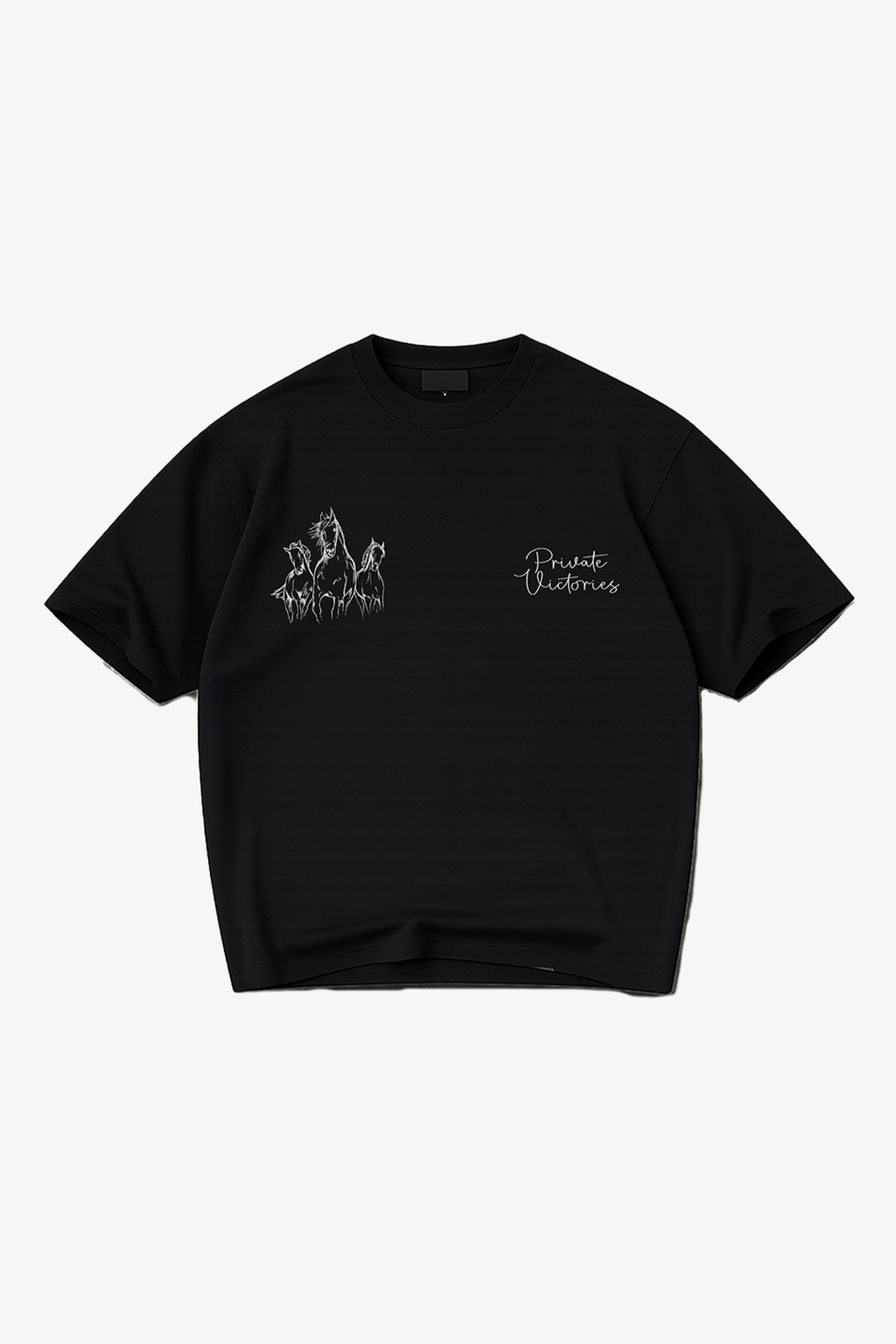 Stallion Sketch T-Shirt