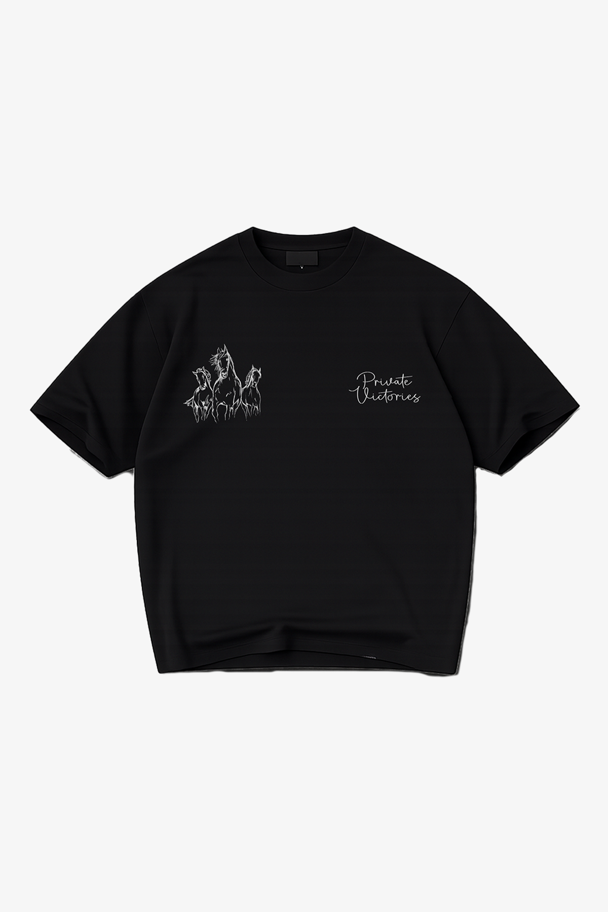 Stallion Sketch T-Shirt