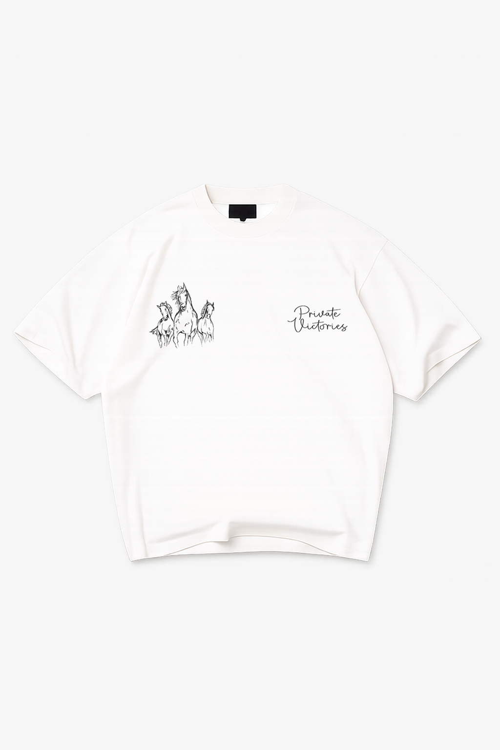 Stallion Sketch T-Shirt