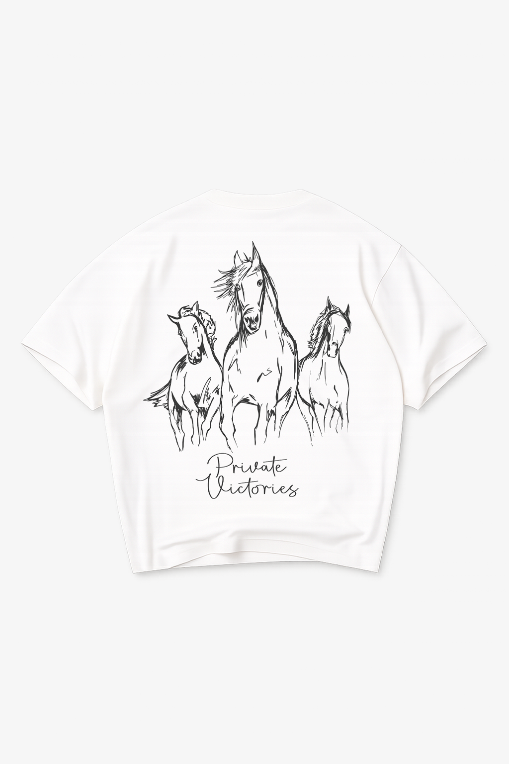 Stallion Sketch T-Shirt