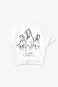 Stallion Sketch T-Shirt