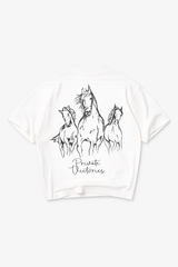Stallion Sketch T-Shirt