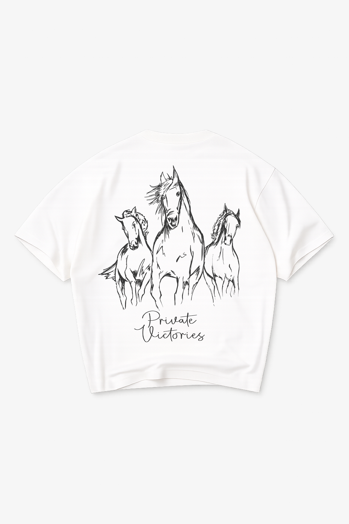 Stallion Sketch T-Shirt