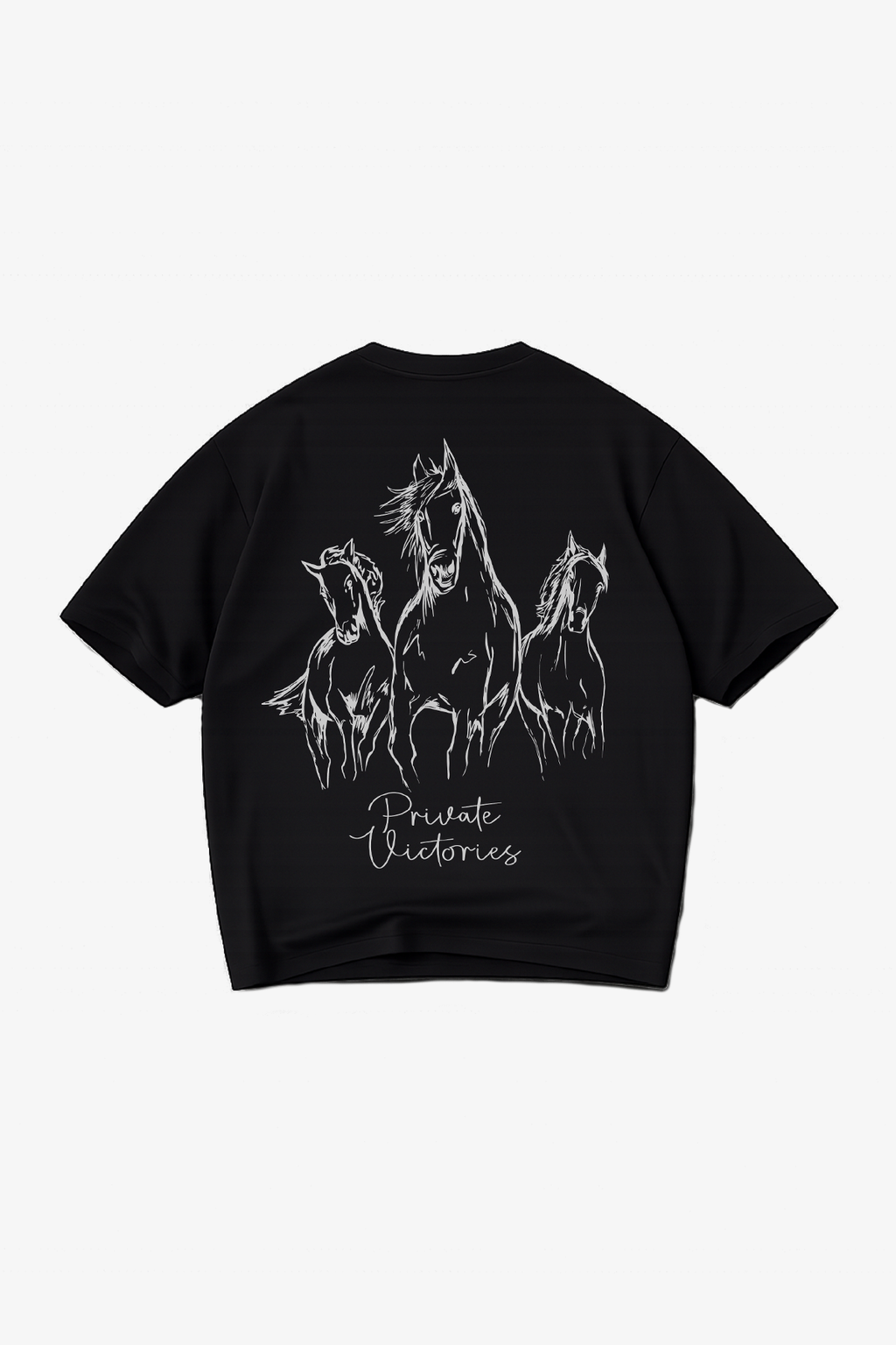 Stallion Sketch T-Shirt