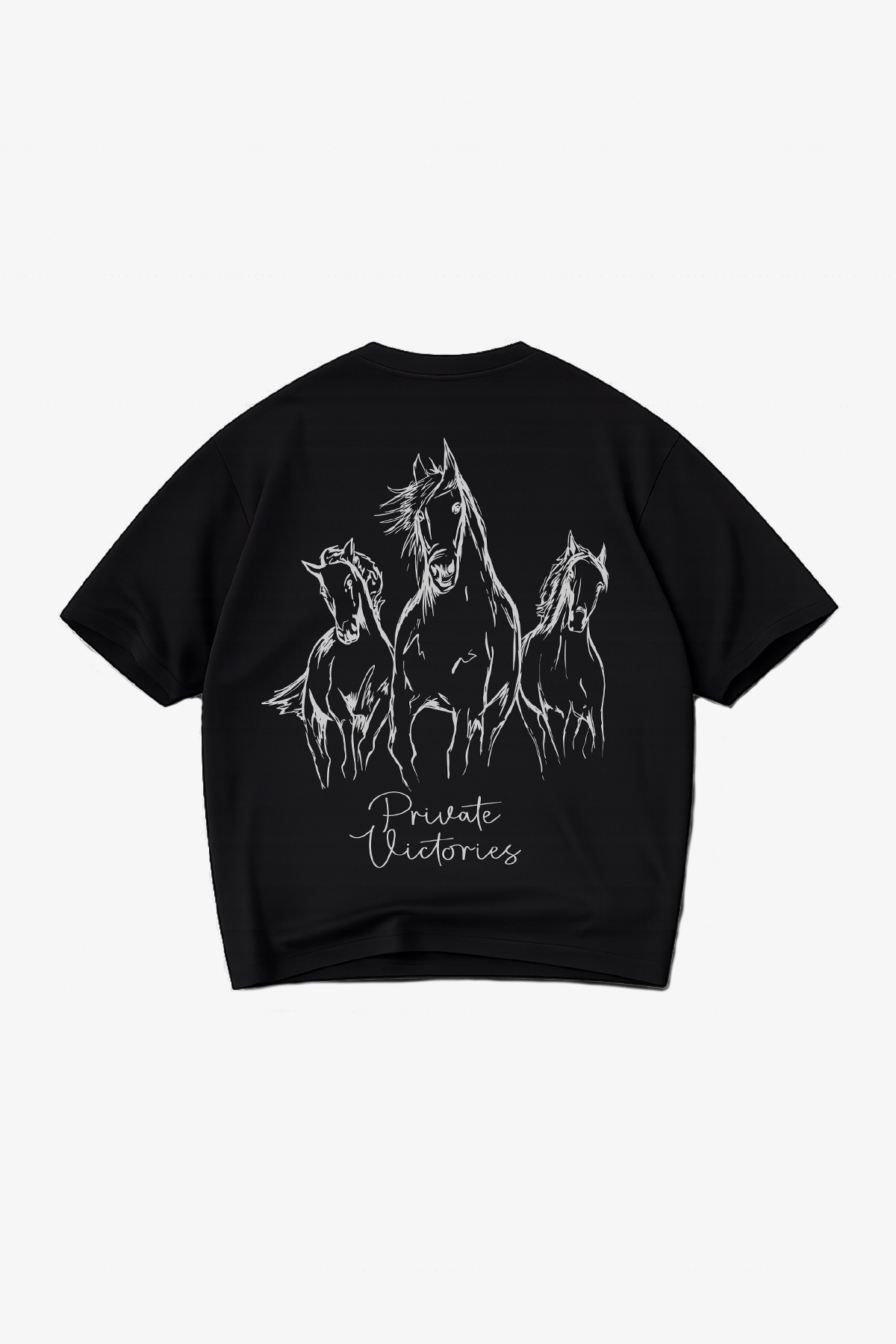 Stallion Sketch T-Shirt