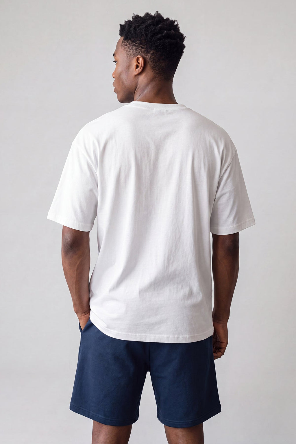Initial Oversized T-Shirt