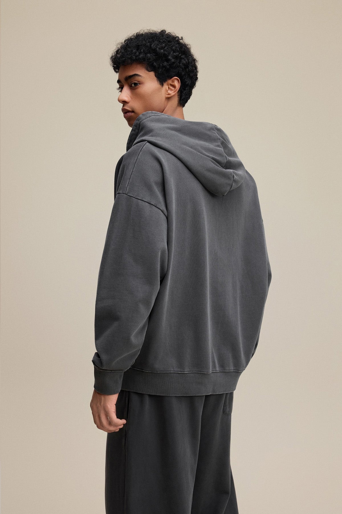 Initial Heavyweight Zip Hoodie