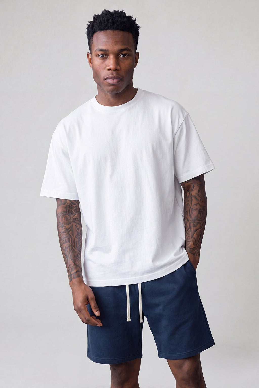 Initial Oversized T-Shirt