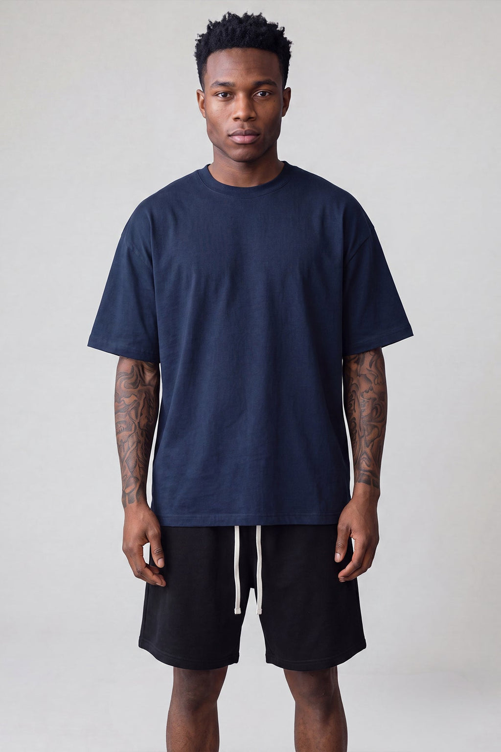 Initial Oversized T-Shirt