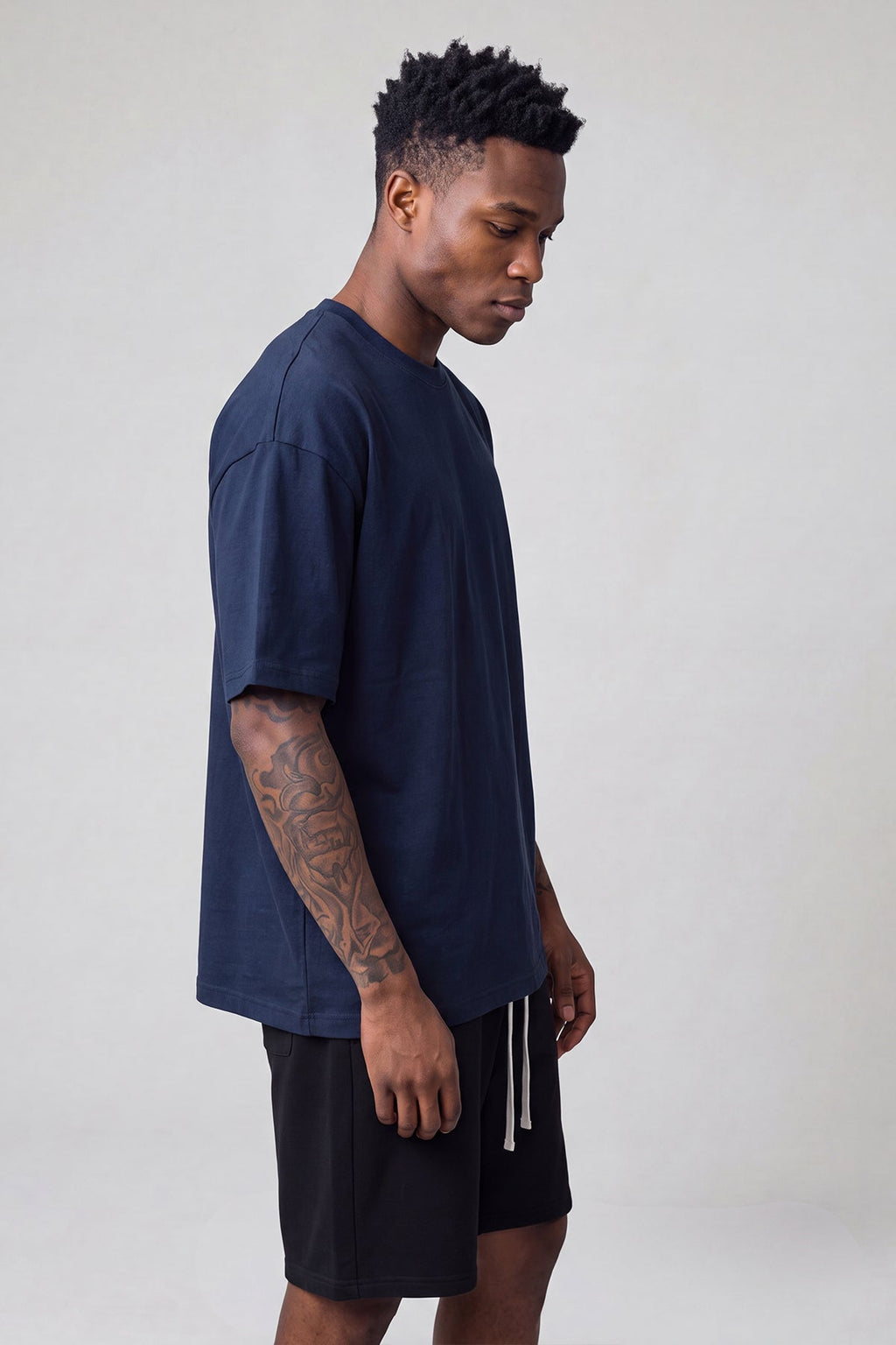Initial Oversized T-Shirt