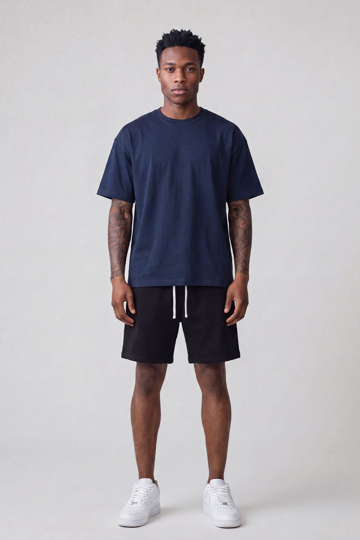 Initial Oversized T-Shirt